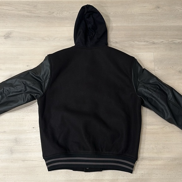 H&M Hooded Bomber Jacket - Picture 7 of 8